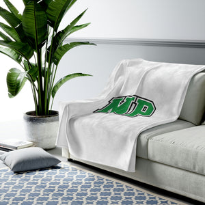 Myers Park Velveteen Plush Blanket