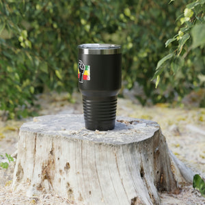 Black Fist Ringneck Tumbler, 30oz