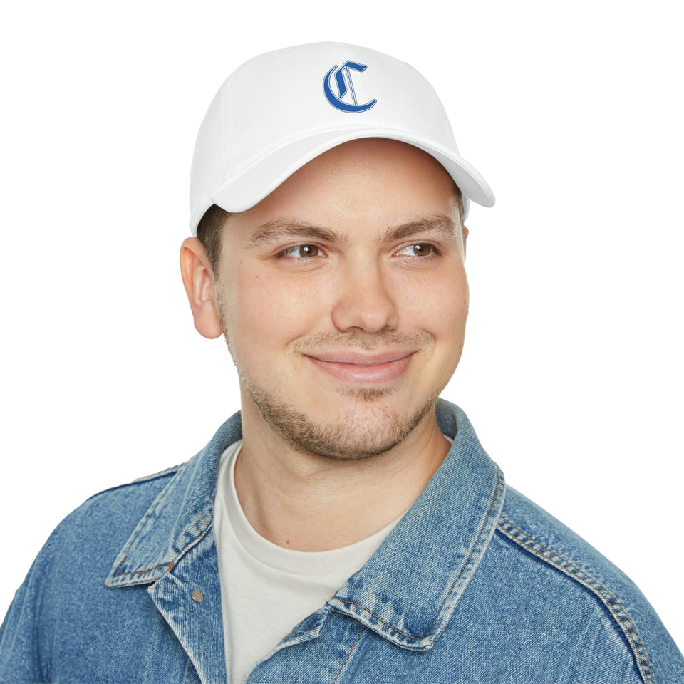 Charlotte Christian Low Profile Baseball Cap