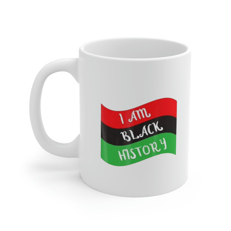 I Am Black History Ceramic Mug 11oz