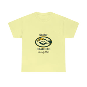Crest HS Class of 2023 Unisex Heavy Cotton Tee
