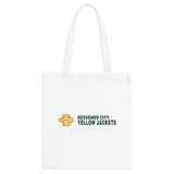 Bessemer City Yellow Jackets Tote Bag