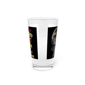 They Whispered Pint Glass, 16oz