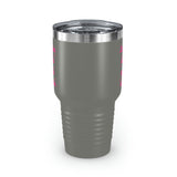 Best Grandma Ever Spanish Ringneck Tumbler, 30oz