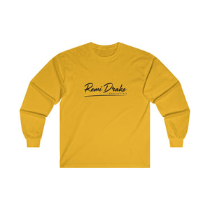 Remi Drake Ultra Cotton Long Sleeve Tee