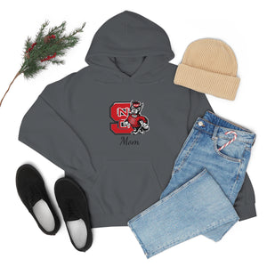 NC State Mom Unisex Heavy Blend™ Hooded Sweatshirt