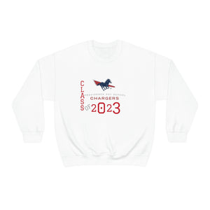 Providence Day Class of 2023 Unisex Heavy Blend™ Crewneck Sweatshirt