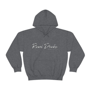 Remi Drake (White) Hooded Sweatshirt