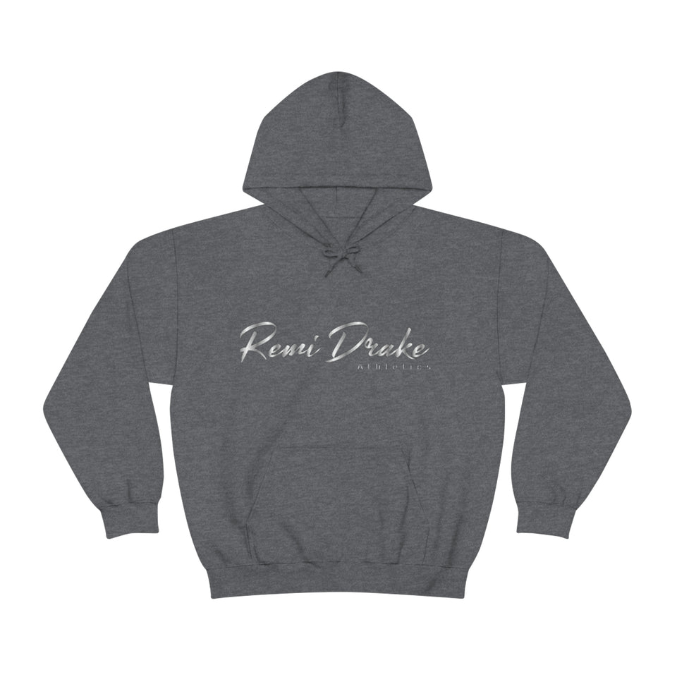 Remi Drake (White) Hooded Sweatshirt