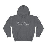 Remi Drake (White) Hooded Sweatshirt