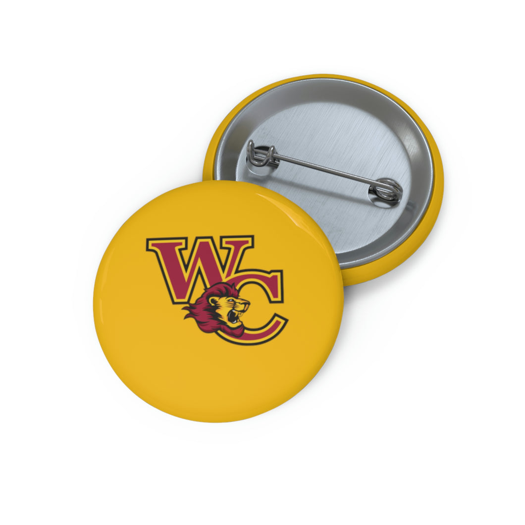 West Charlotte HS Pin Buttons