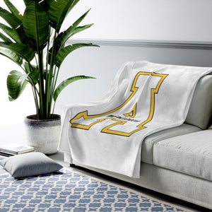 Appalachian State Velveteen Plush Blanket
