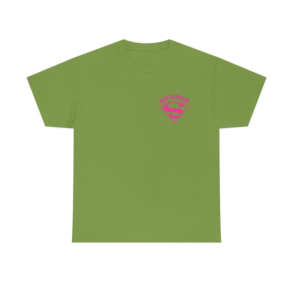 Super Mom Unisex Heavy Cotton Tee