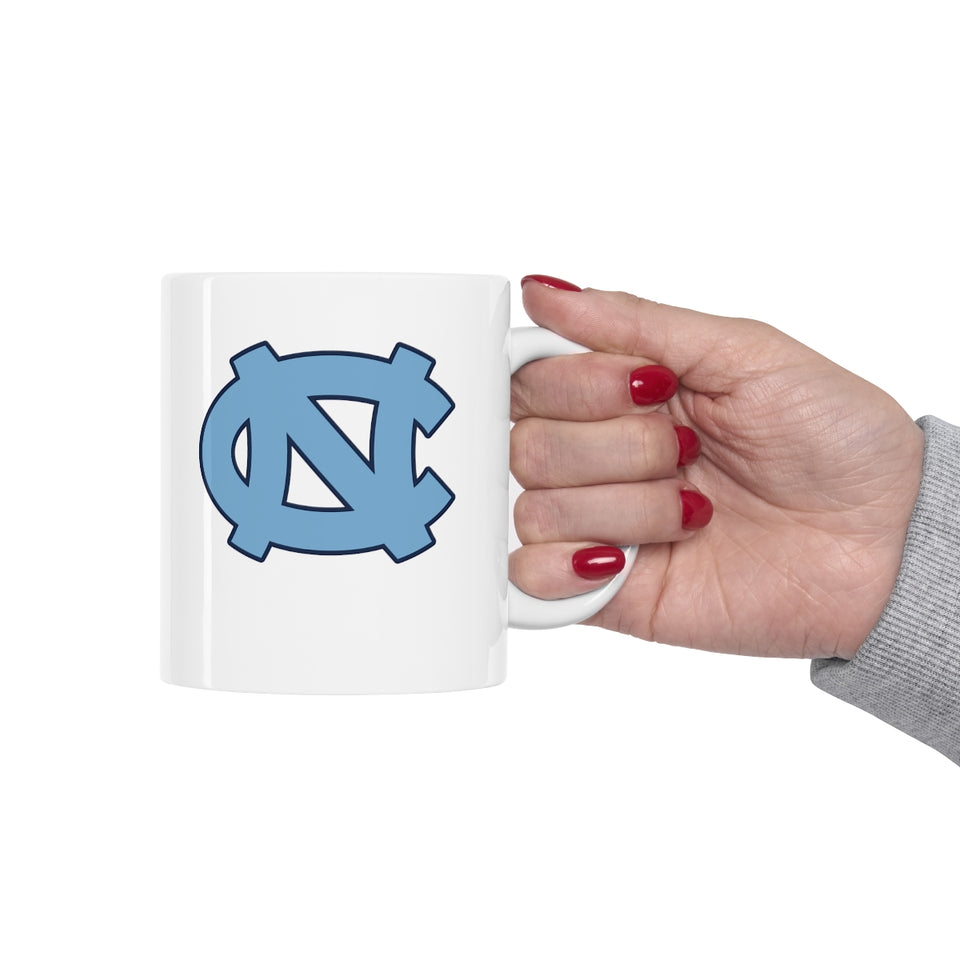 UNC Ceramic Mug 11oz