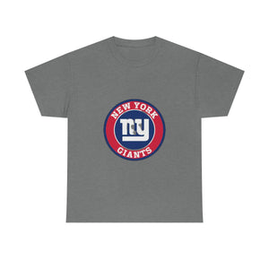 New York Giants Unisex Heavy Cotton Tee