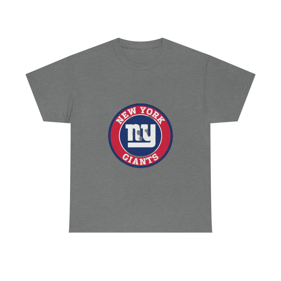New York Giants Unisex Heavy Cotton Tee