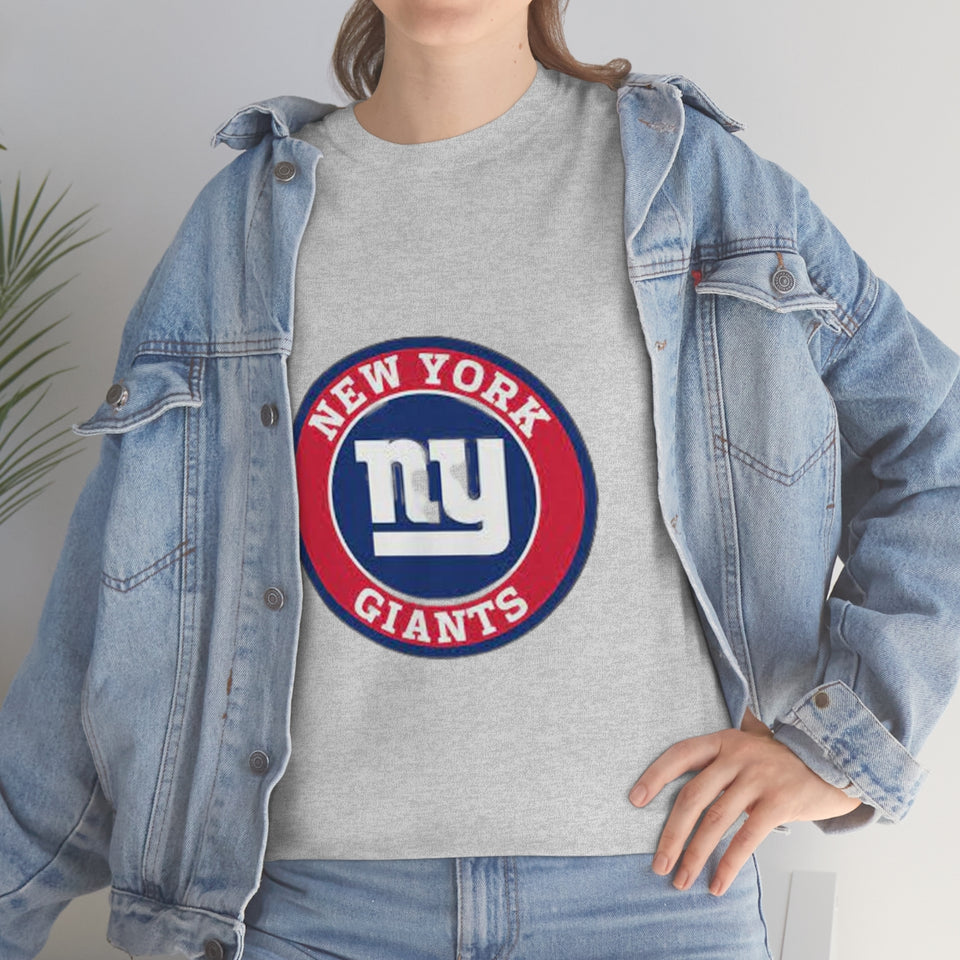New York Giants Unisex Heavy Cotton Tee