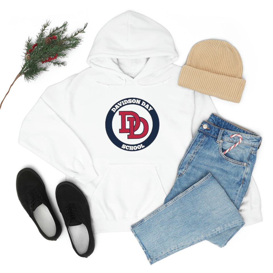 Davidson Day Hooded Sweatshirt