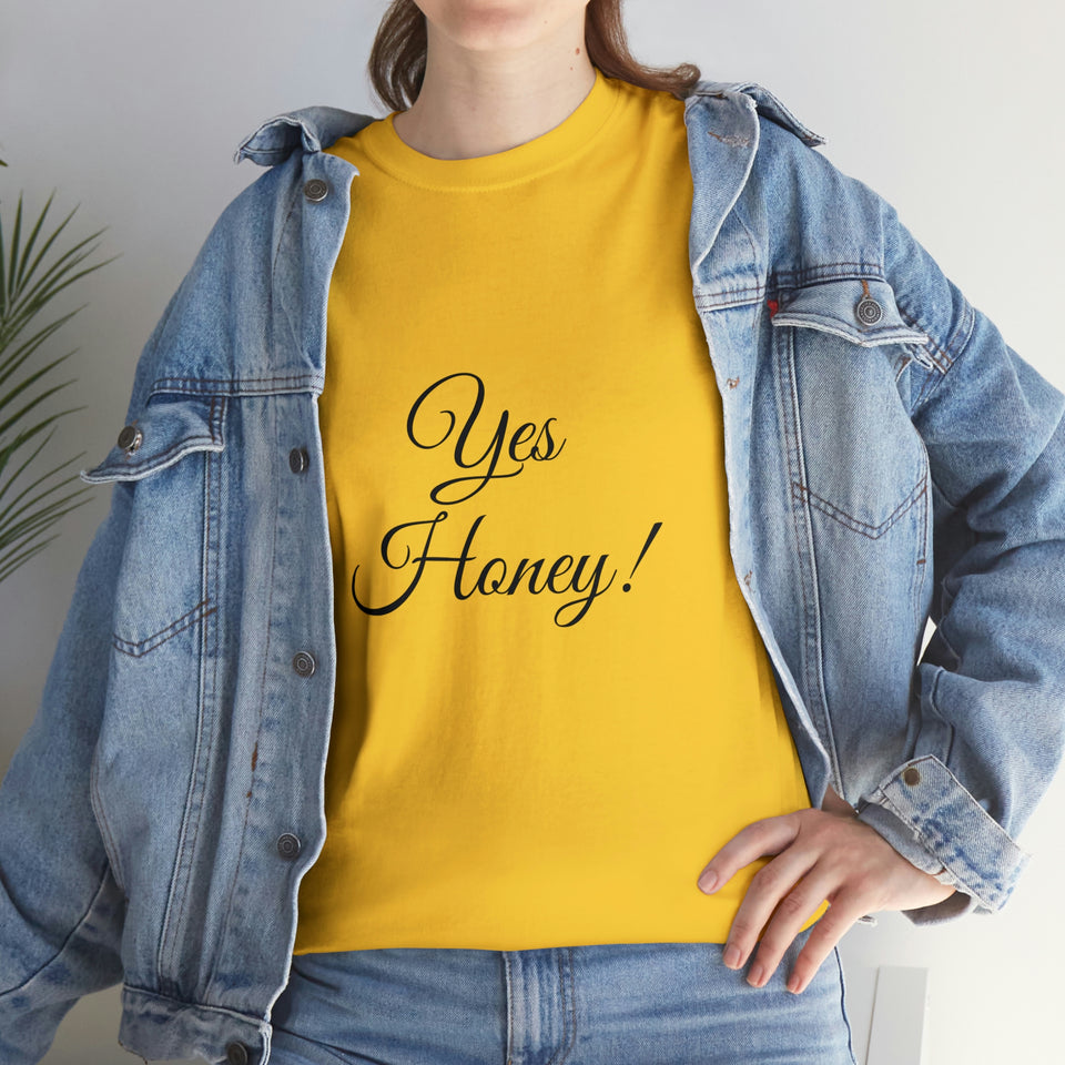Yes Honey Unisex Heavy Cotton Tee