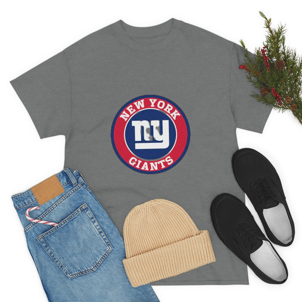 New York Giants Unisex Heavy Cotton Tee