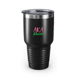 AKA Forever Ringneck Tumbler, 30oz (Small Lettering)