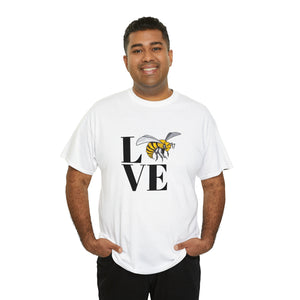 LOVE Alabama State University Unisex Heavy Cotton Tee