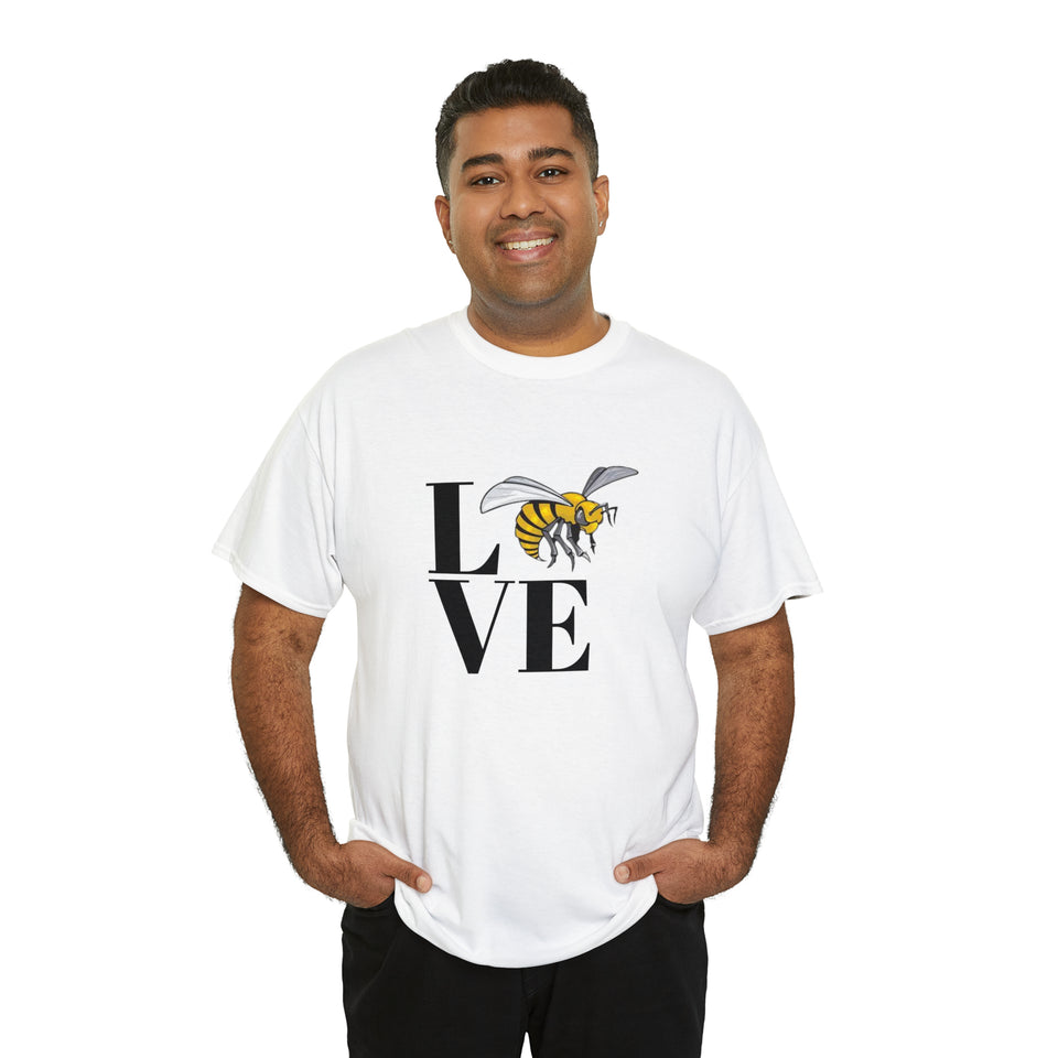 LOVE Alabama State University Unisex Heavy Cotton Tee