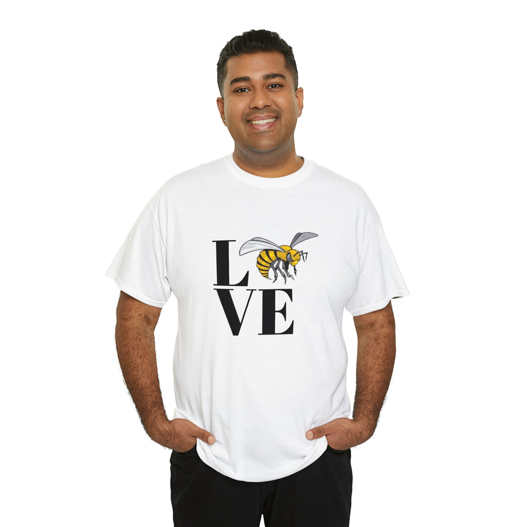 LOVE Alabama State University Unisex Heavy Cotton Tee