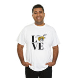 LOVE Alabama State University Unisex Heavy Cotton Tee