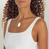 Phillip O. Berry Oval Necklace