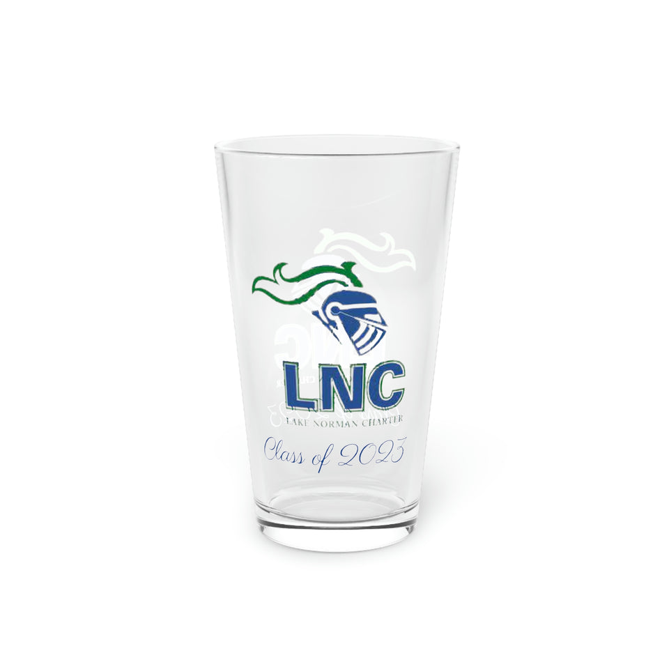 Lake Norman Charter Class of 2023 Pint Glass, 16oz