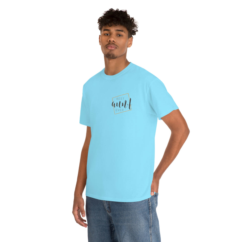 Best Aunt Ever Unisex Heavy Cotton Tee