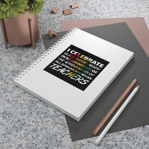 I Celebrate Spiral Notebook