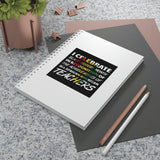 I Celebrate Spiral Notebook