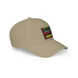 Celebrating Black History Month Low Profile Baseball Cap