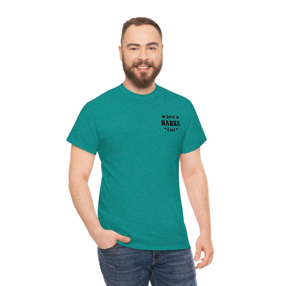 Best Nanna Ever Unisex Heavy Cotton Tee