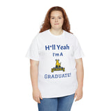 H*ll Yeah! JCSU Grad Unisex Heavy Cotton Tee