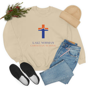 Lake Norman Christian School Unisex Heavy Blend™ Crewneck Sweatshirt