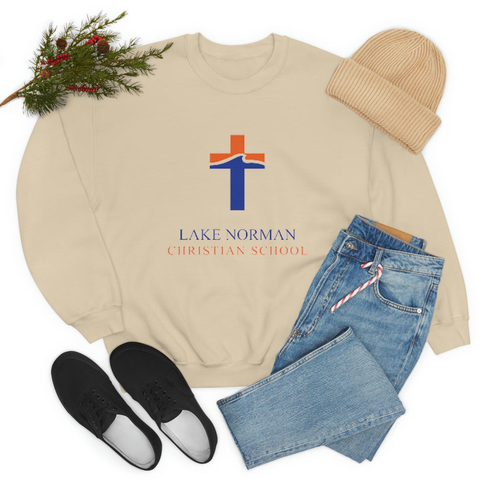 Lake Norman Christian School Unisex Heavy Blend™ Crewneck Sweatshirt