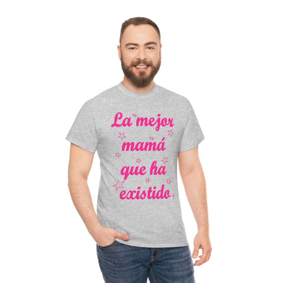 Best Mom Ever Unisex Heavy Cotton Tee