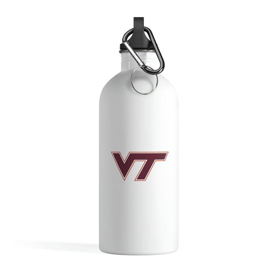 Virginia Tech Stainless Steel Water Bottle