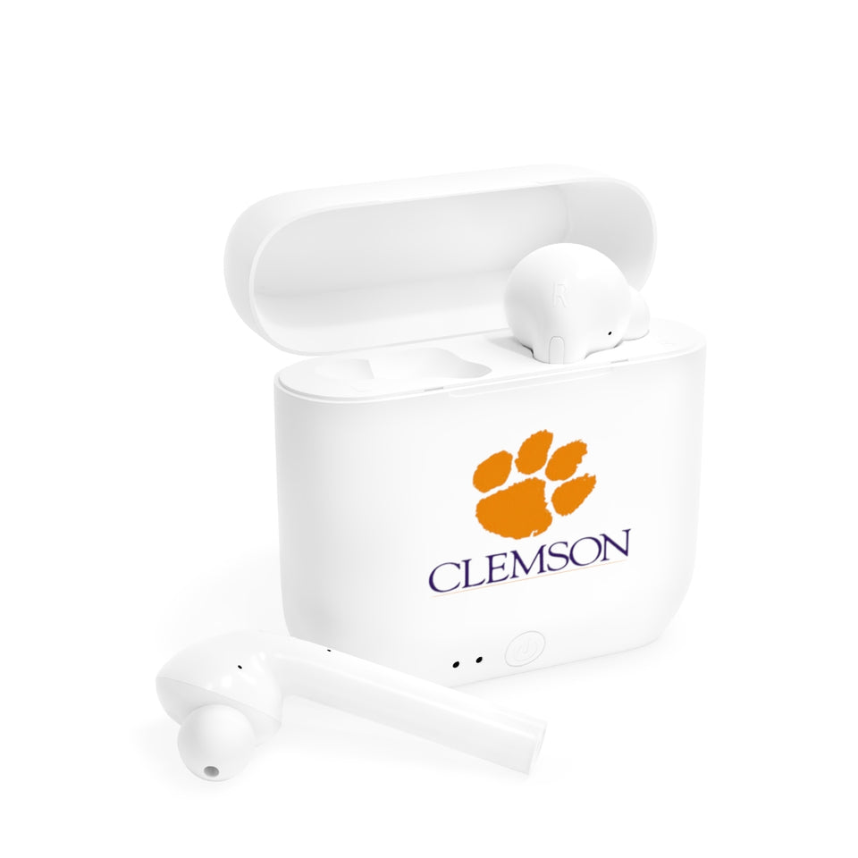 Clemson University Essos Wireless Earbuds