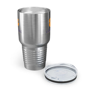 Clemson University Dad Ringneck Tumbler, 30oz