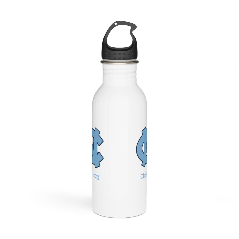 UNC Class of 2023 Stainless Steel Water Bottle