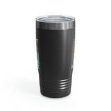 Black Nurse Ringneck Tumbler, 20oz