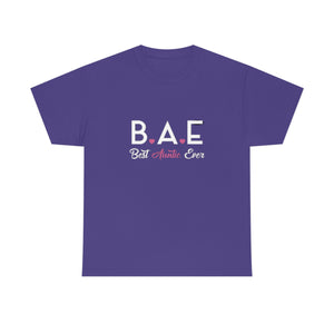 Best Aunt Ever Unisex Heavy Cotton Tee