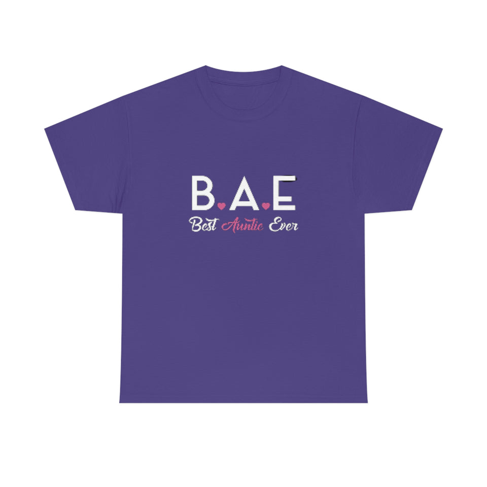 Best Aunt Ever Unisex Heavy Cotton Tee