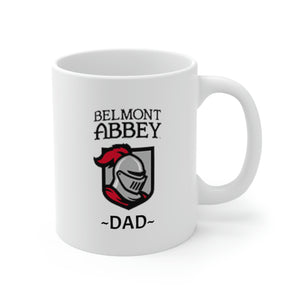Belmont Abbey Dad Ceramic Mug 11oz