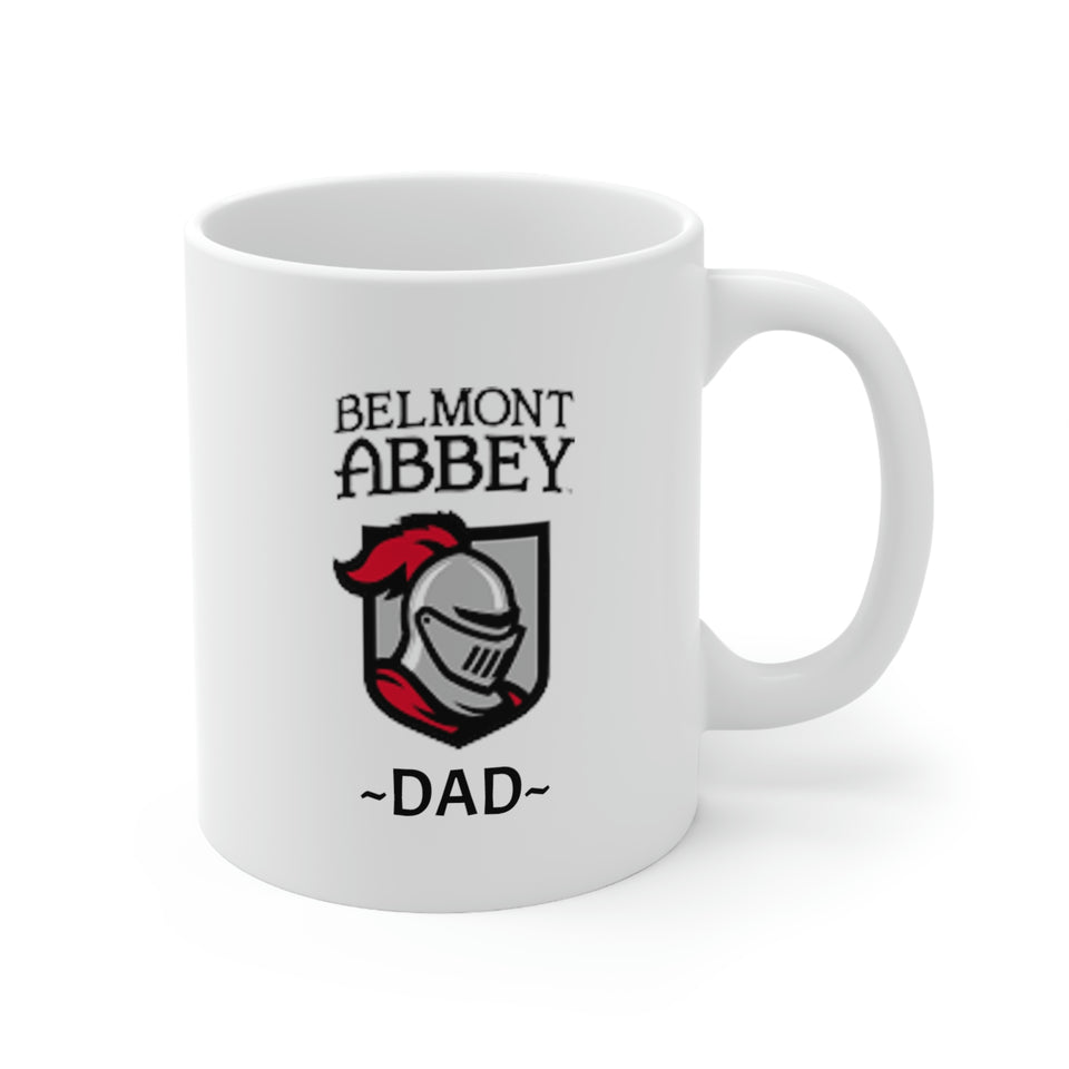 Belmont Abbey Dad Ceramic Mug 11oz