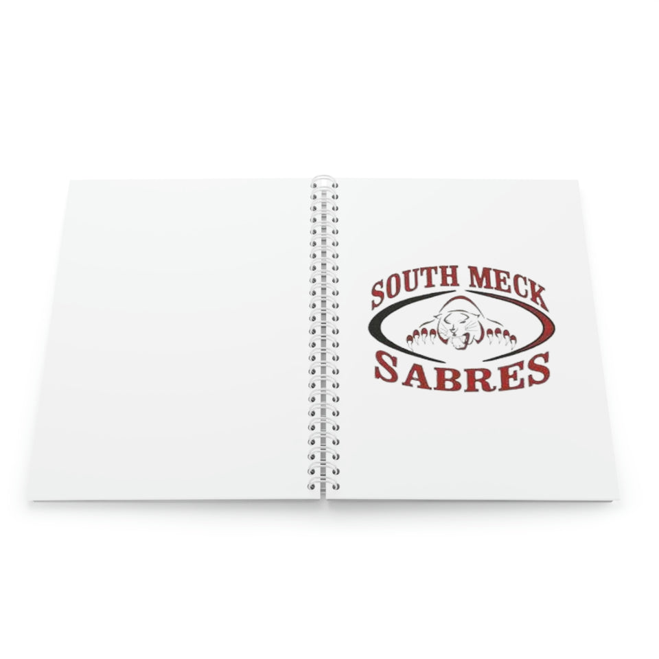 South Meck HS Spiral Notebook
